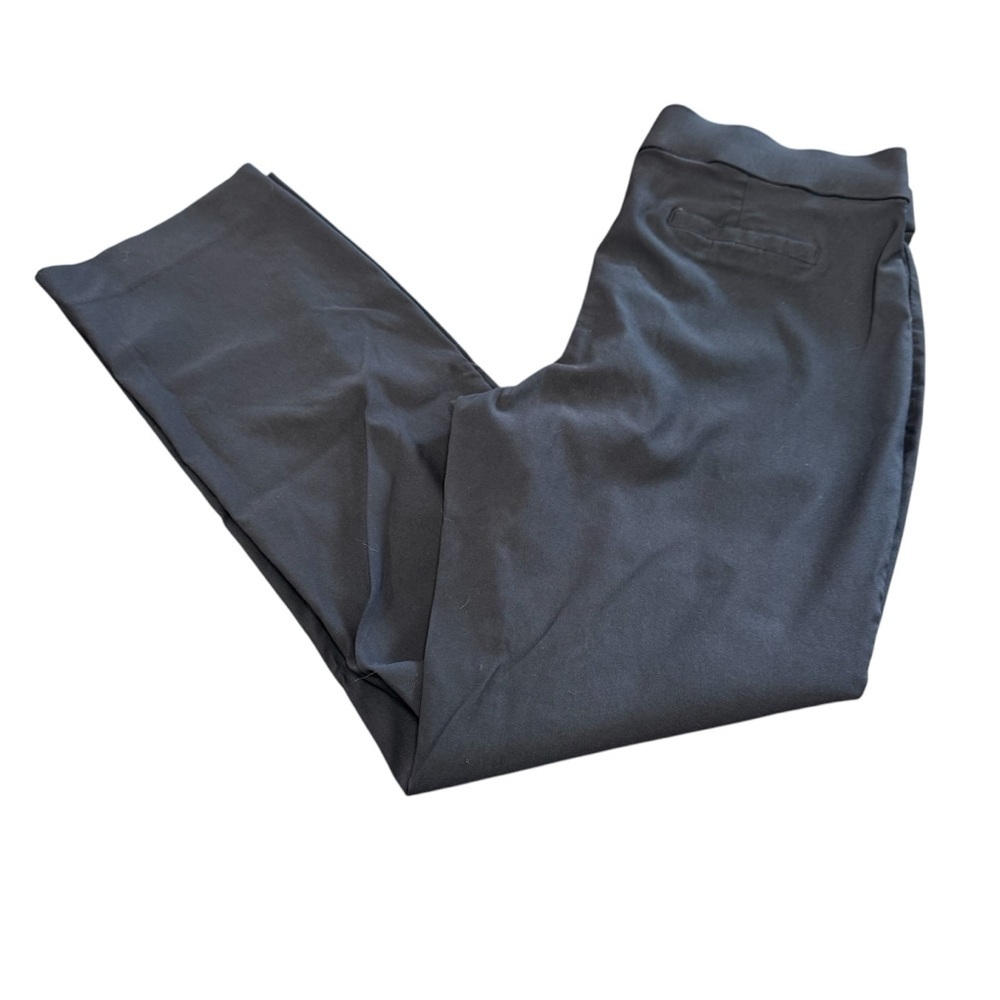 Simply Vera Vera Wang XL Black leggings with Elastic Waistband Bootcut